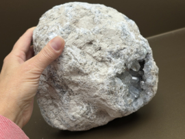 Celestiet cluster groot