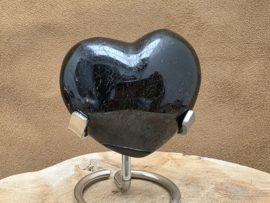 Zwarte toermalijn hart