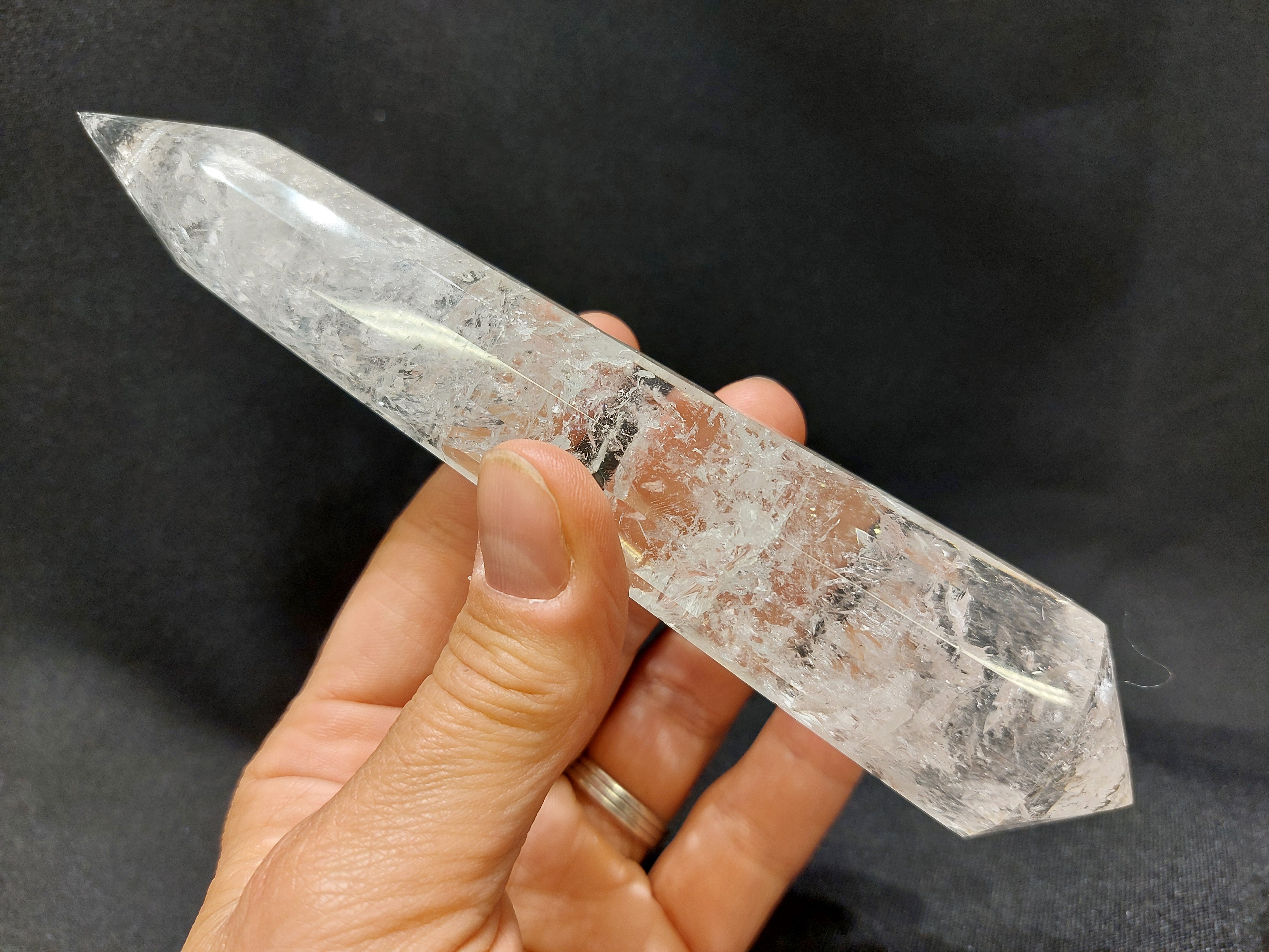 Bergkristal vogel phi kristal uit Brazilië