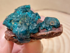 Dioptaas cluster uit Congo
