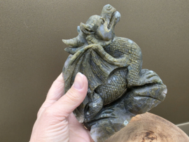 Mosagaat draak full body