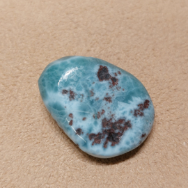 Larimar knuffelsteen