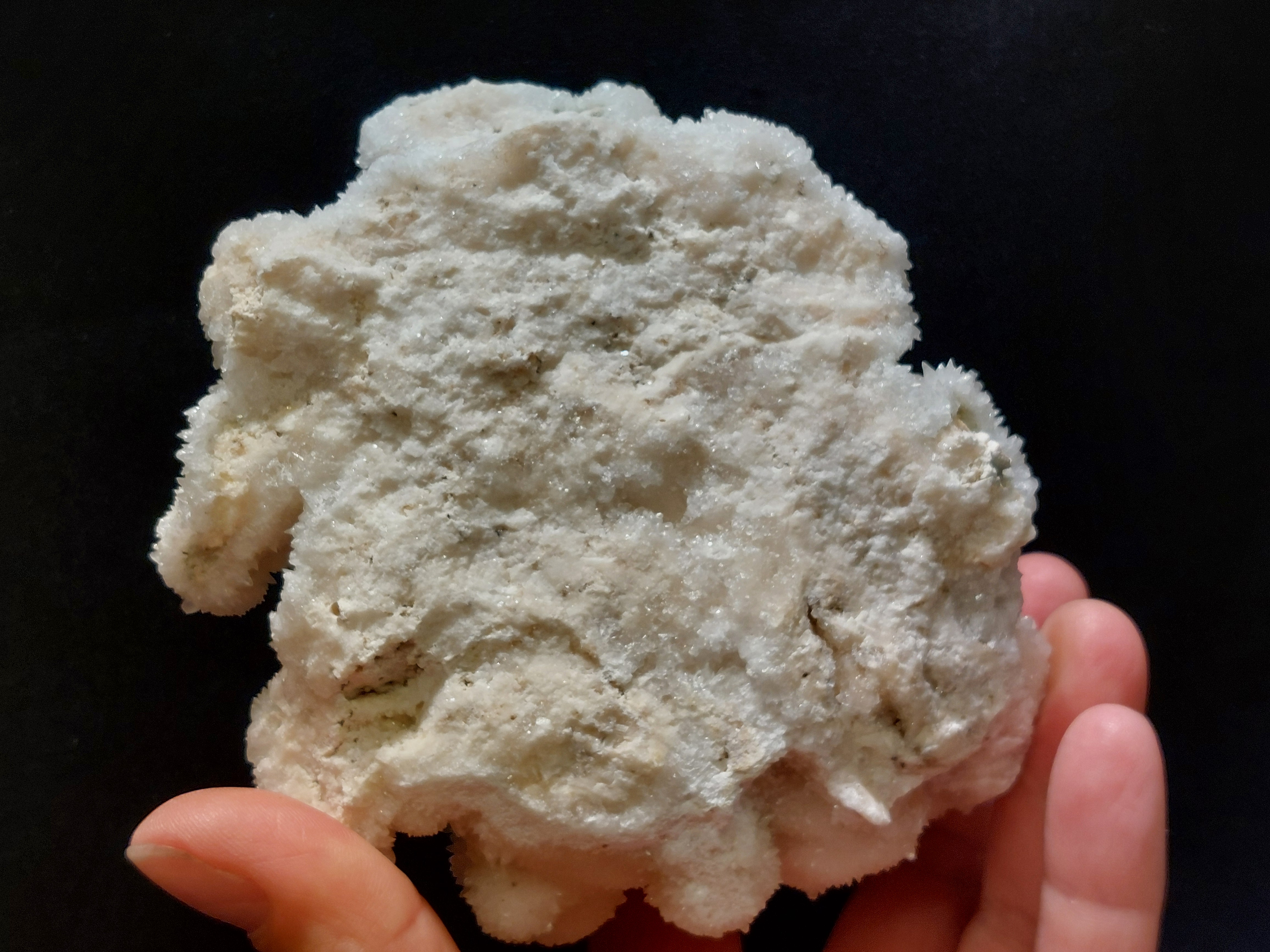 Spirit chalcedoon cluster