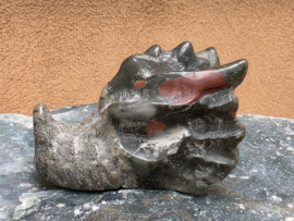 Heliotroop draak