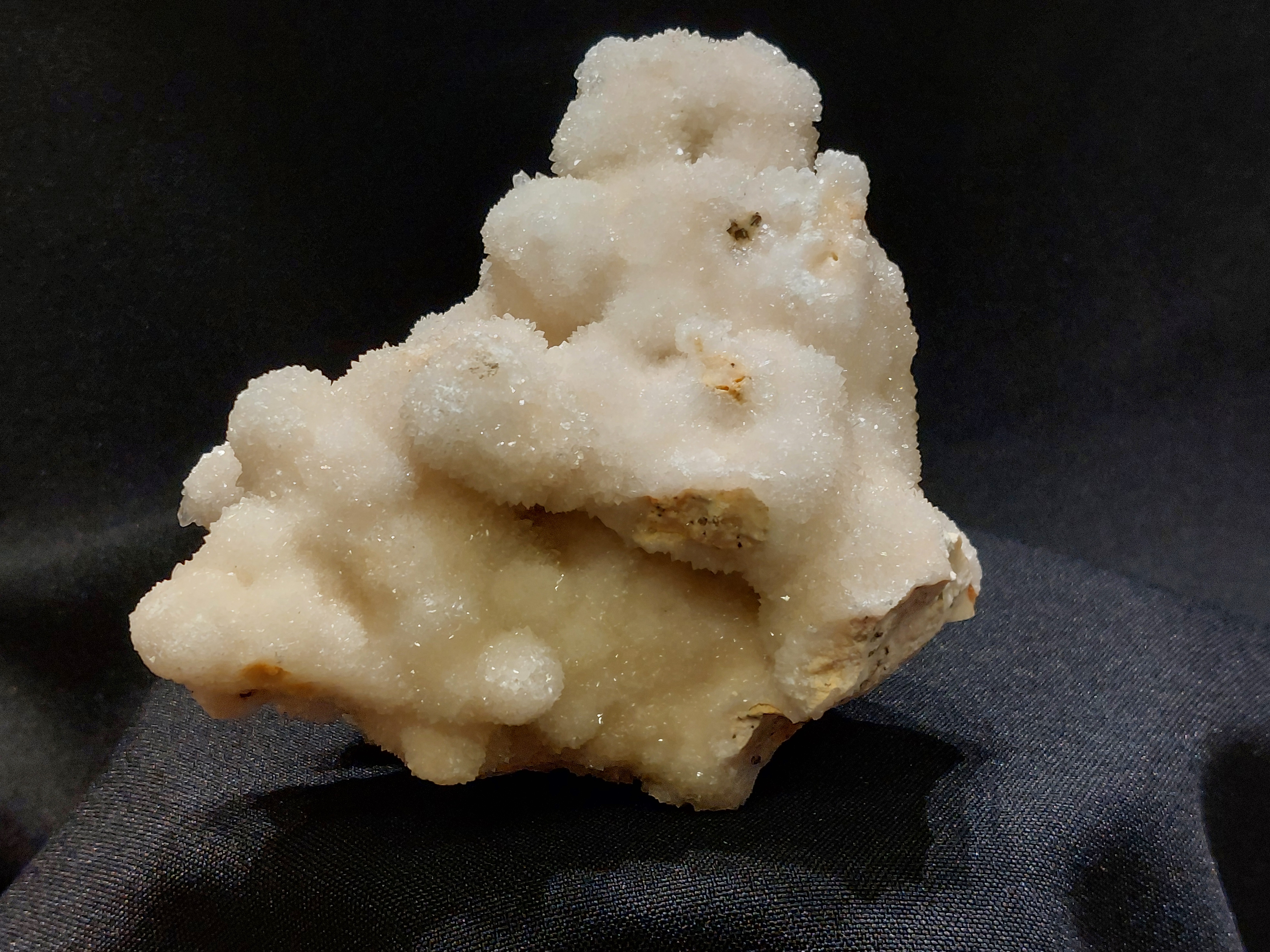 Spirit chalcedoon cluster