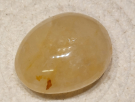 Golden healer of limoniet kwarts handsteen
