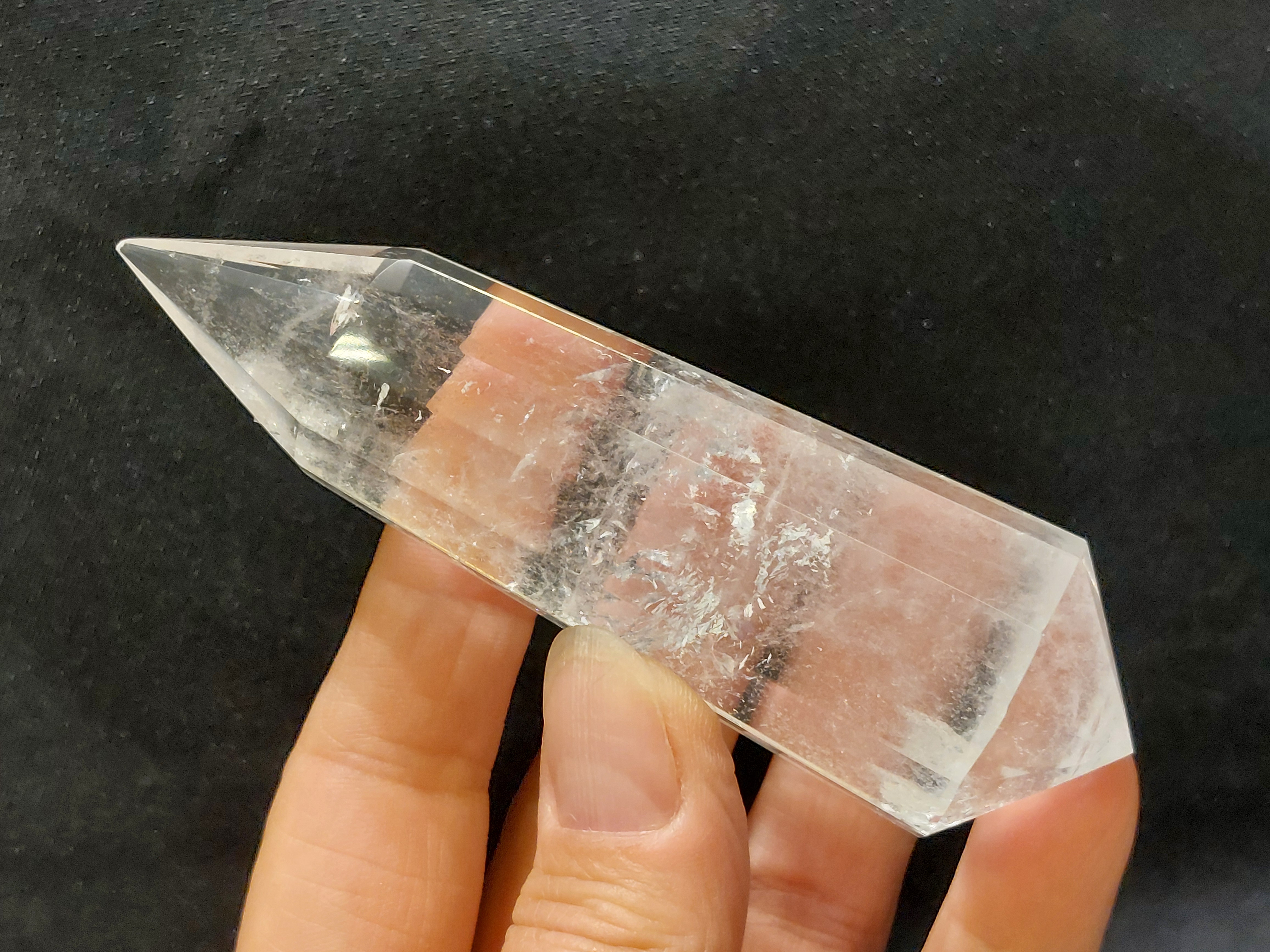 Bergkristal vogel phi kristal uit Brazilië