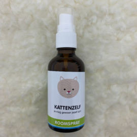 Kattenzelf, roomspray