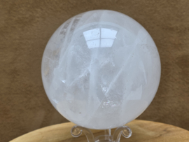 Bergkristal bol 9cm