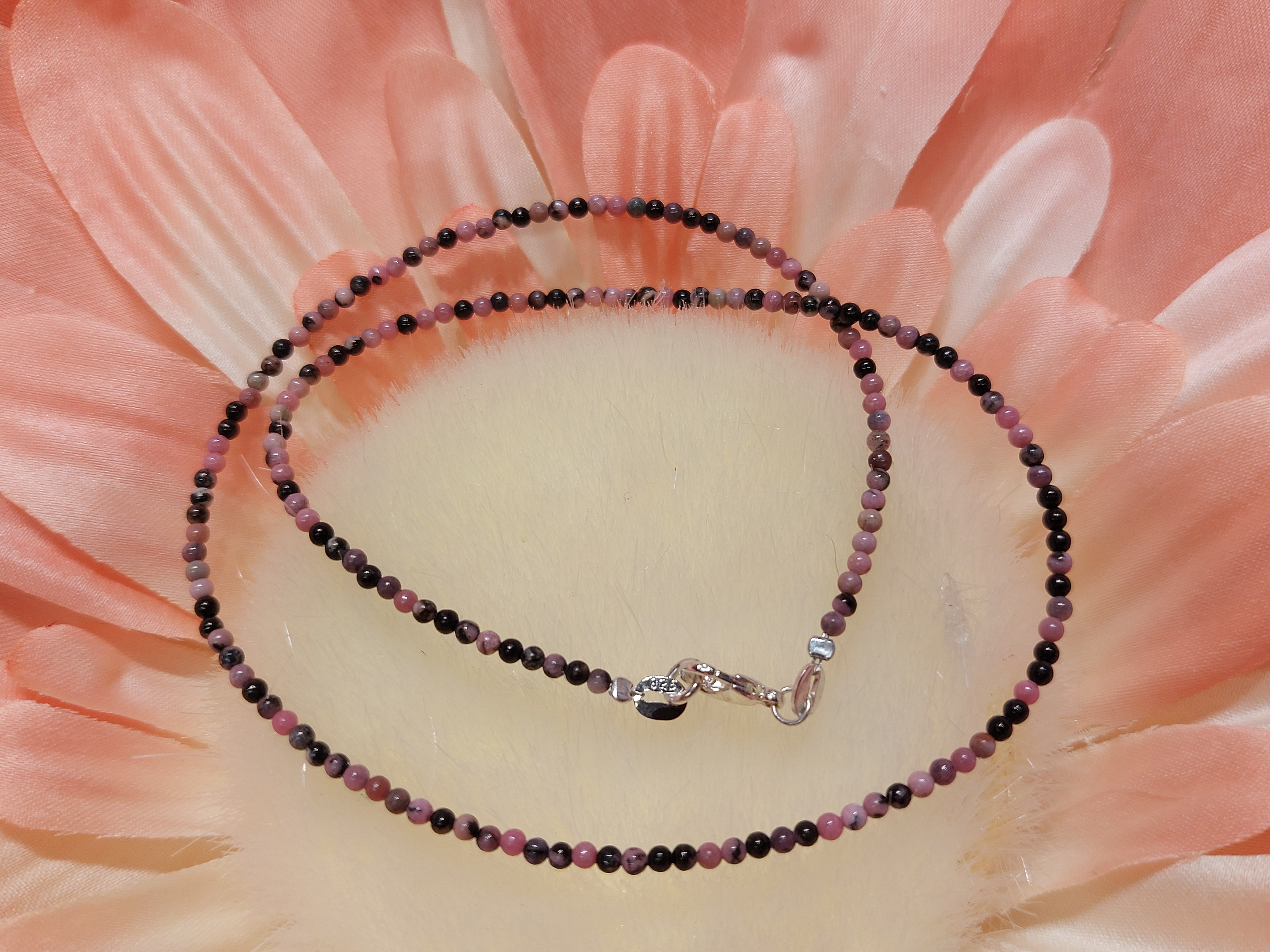 Rhodoniet ketting