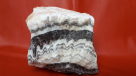 Zebra calciet ruw