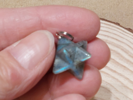 Labradoriet hanger merkaba