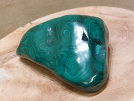 Malachiet sculptuur