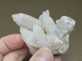 Spiritkwarts cluster