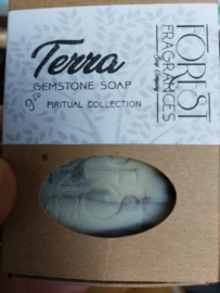 Terra edelsteen zeep rookkwarts