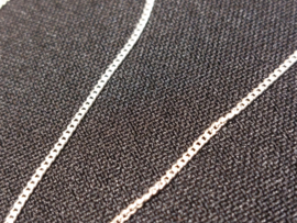 Zilveren ketting 45 cm