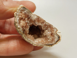 Roze amethist cluster