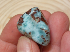 Larimar knuffelsteen