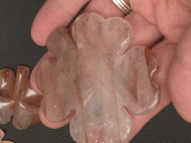 Agnitiet of hematoid kwarts klavertje vier