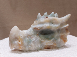 Blue carribean calciet draak
