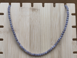Tanzaniet ketting