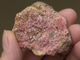 Erytriet cluster amorfe groeivorm