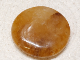 Golden healer of limoniet kwarts handsteen