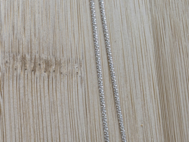 Zilveren ketting 90 cm