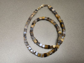 Tijgeroog ketting