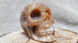 Jaspis chalcedoon skull