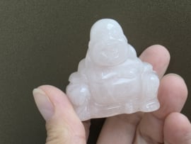 Rozenkwarts Boeddha