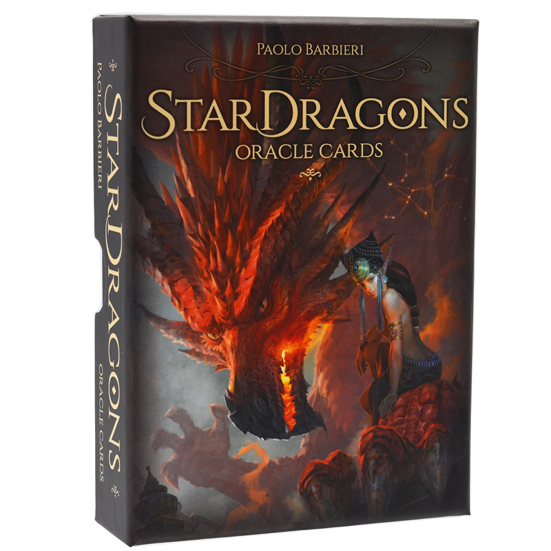 StarDragons, kaartenset engelstalig