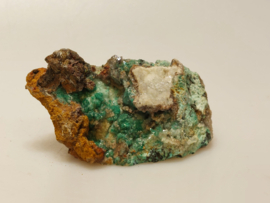 Rosasiet cluster, Ojuela mijn, Durango, Mexico