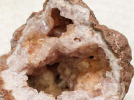 Roze amethist cluster