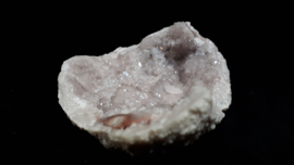 Roze amethist cluster