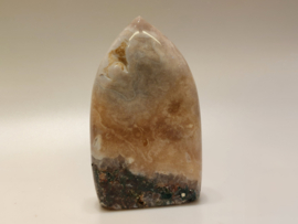 Roze amethist sculptuur