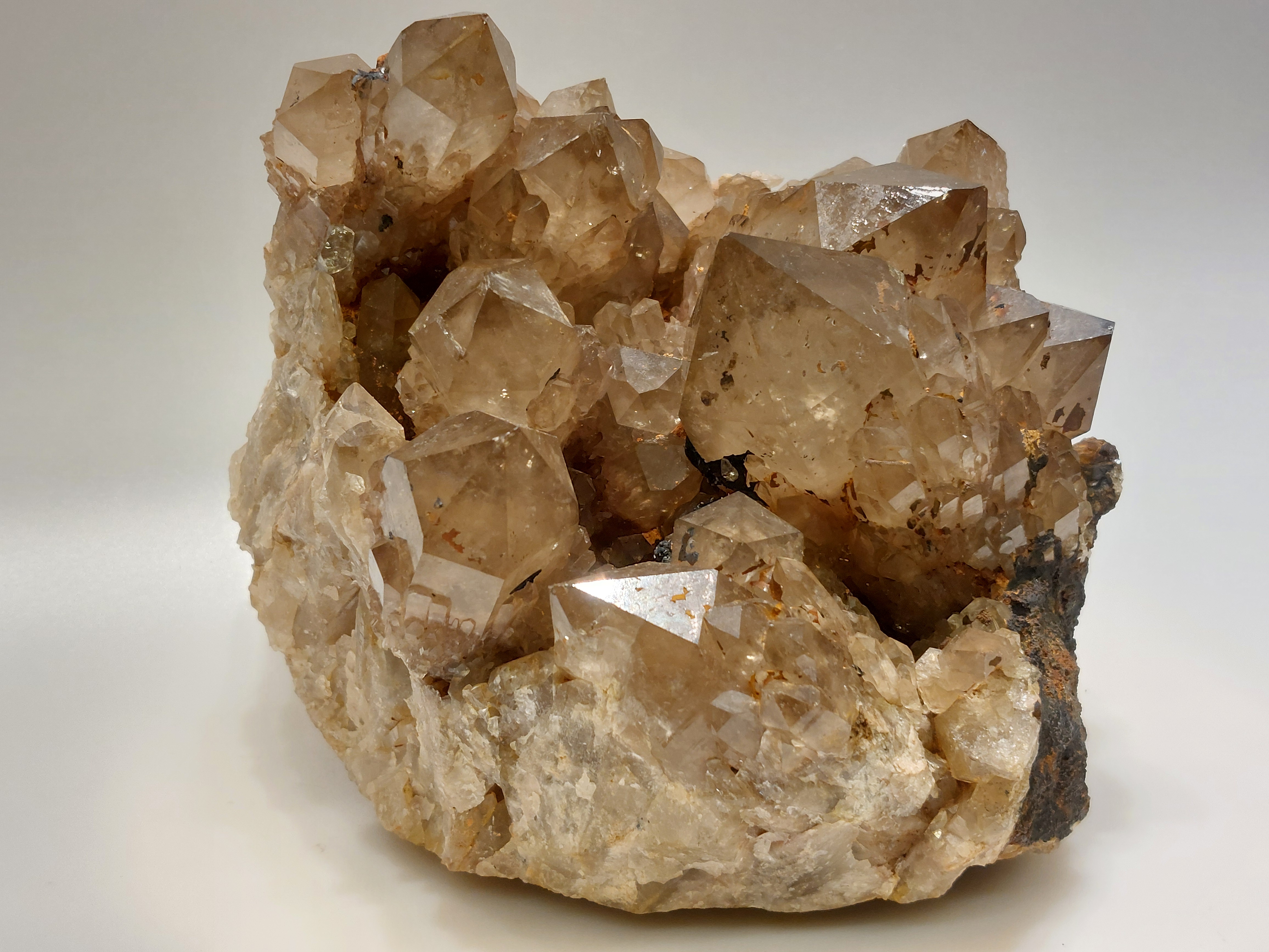 Kundalini citrien cluster uit Congo