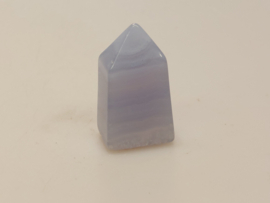 Chalcedoon of blue lace agaat punt