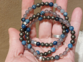 Zelfvertrouwen, kogelarmband 6 mm