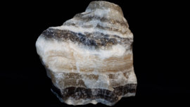 Zebra calciet ruw