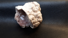 Roze amethist cluster