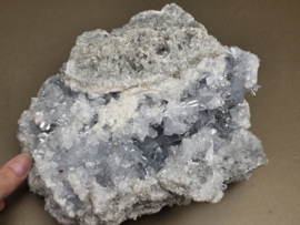 Celestiet cluster groot