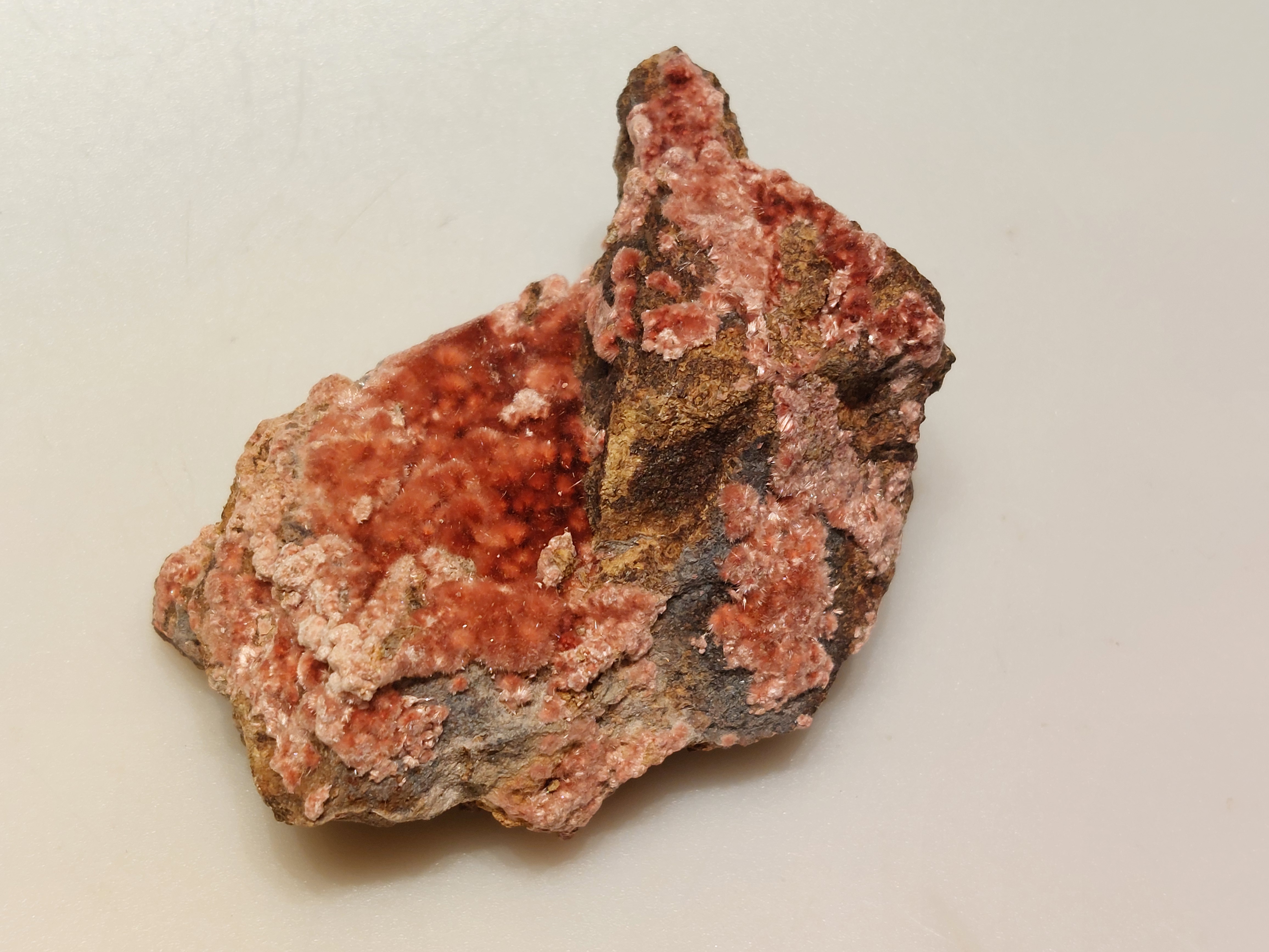 Erytriet cluster amorfe groeivorm