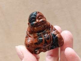 Mahonie obsidiaan boeddha