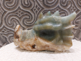 Blue carribean calciet draak