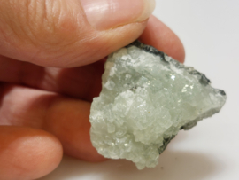Prehniet cluster uit Marokko