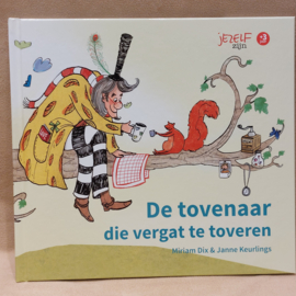 De tovenaar die vergat te toveren, Miriam Dix