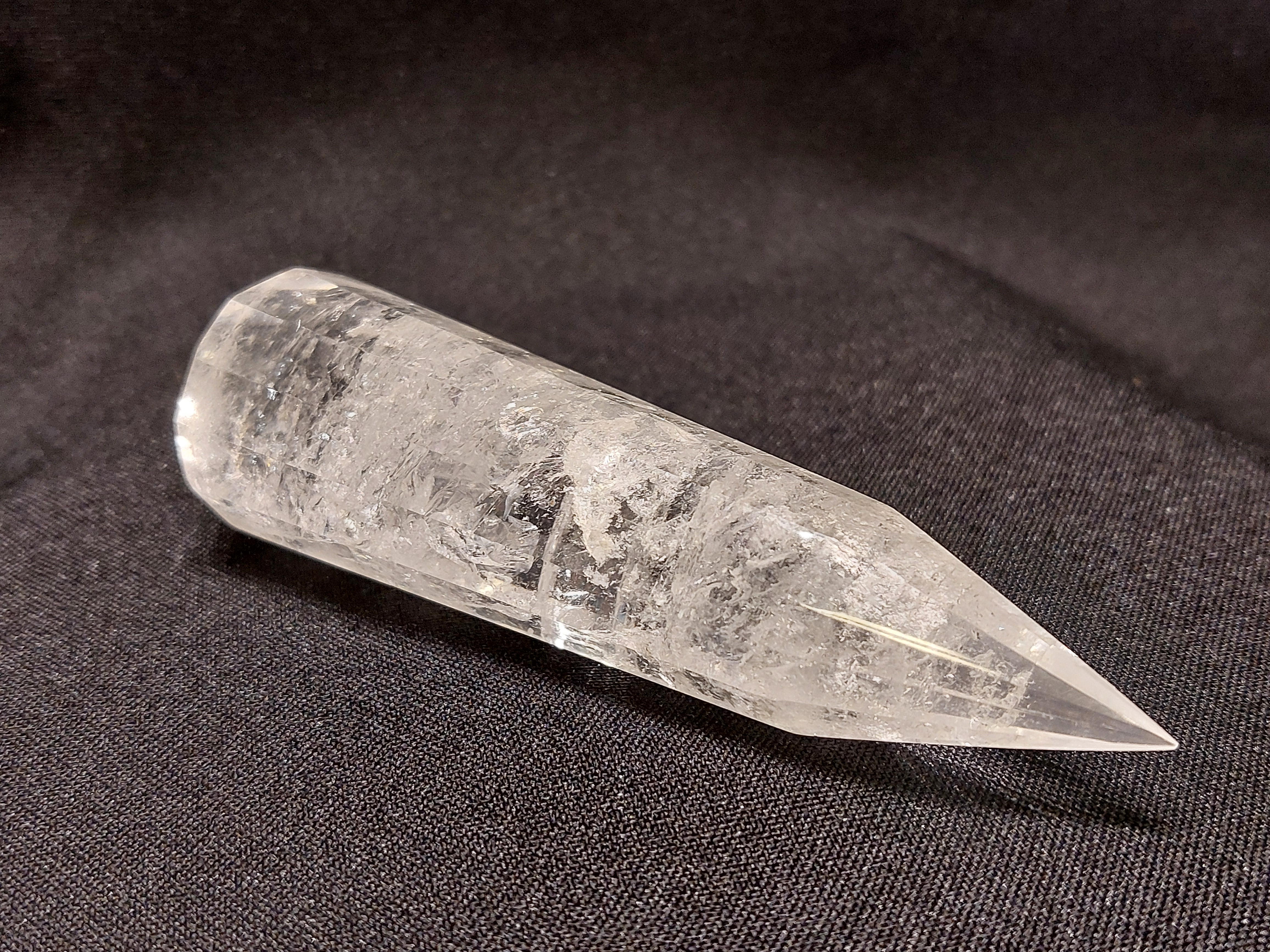 Bergkristal vogel phi kristal uit Brazilie