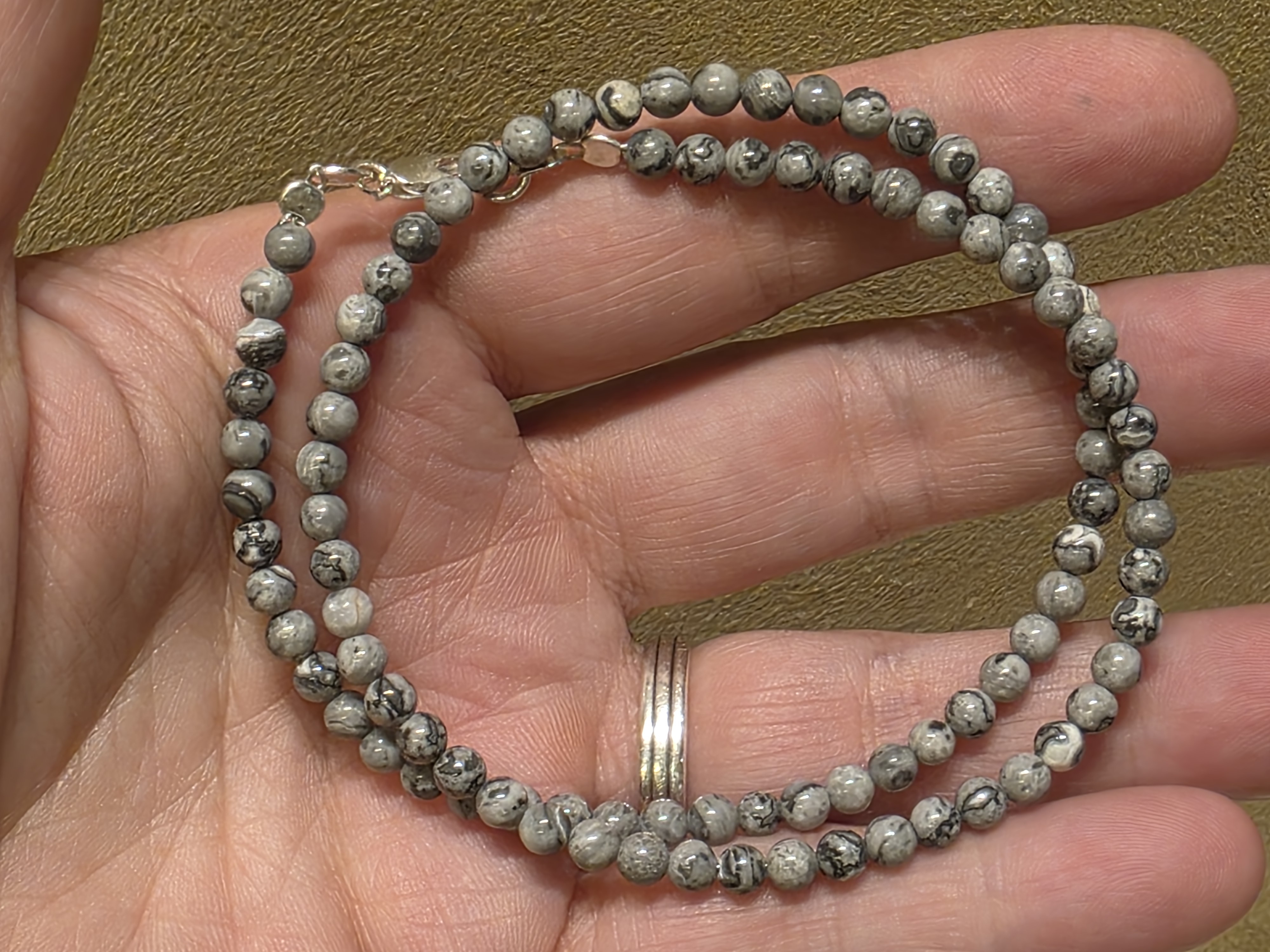 Vuursteen ketting