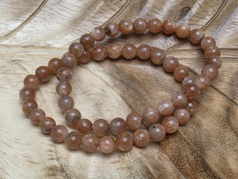 Zonnesteen armband 6 mm